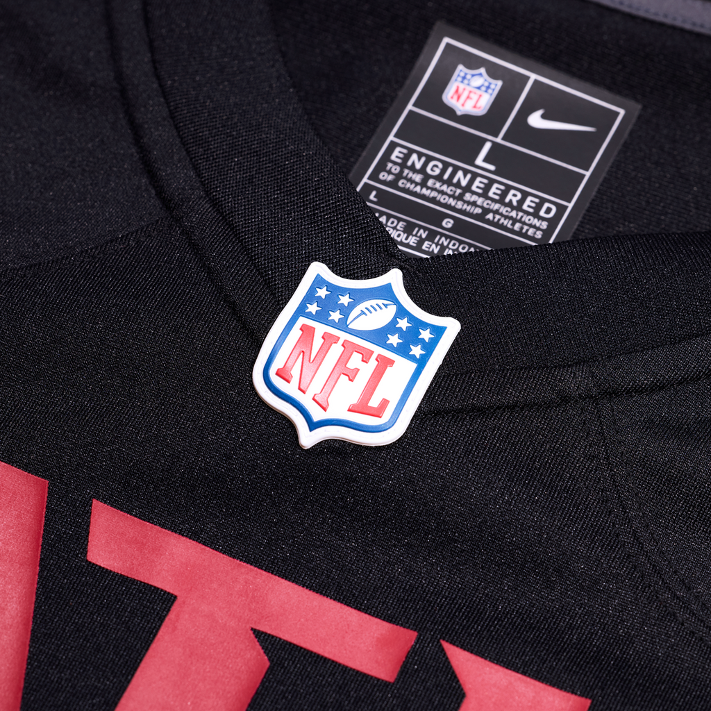 Jalon Walker Atlanta Falcons Game Jersey - Black