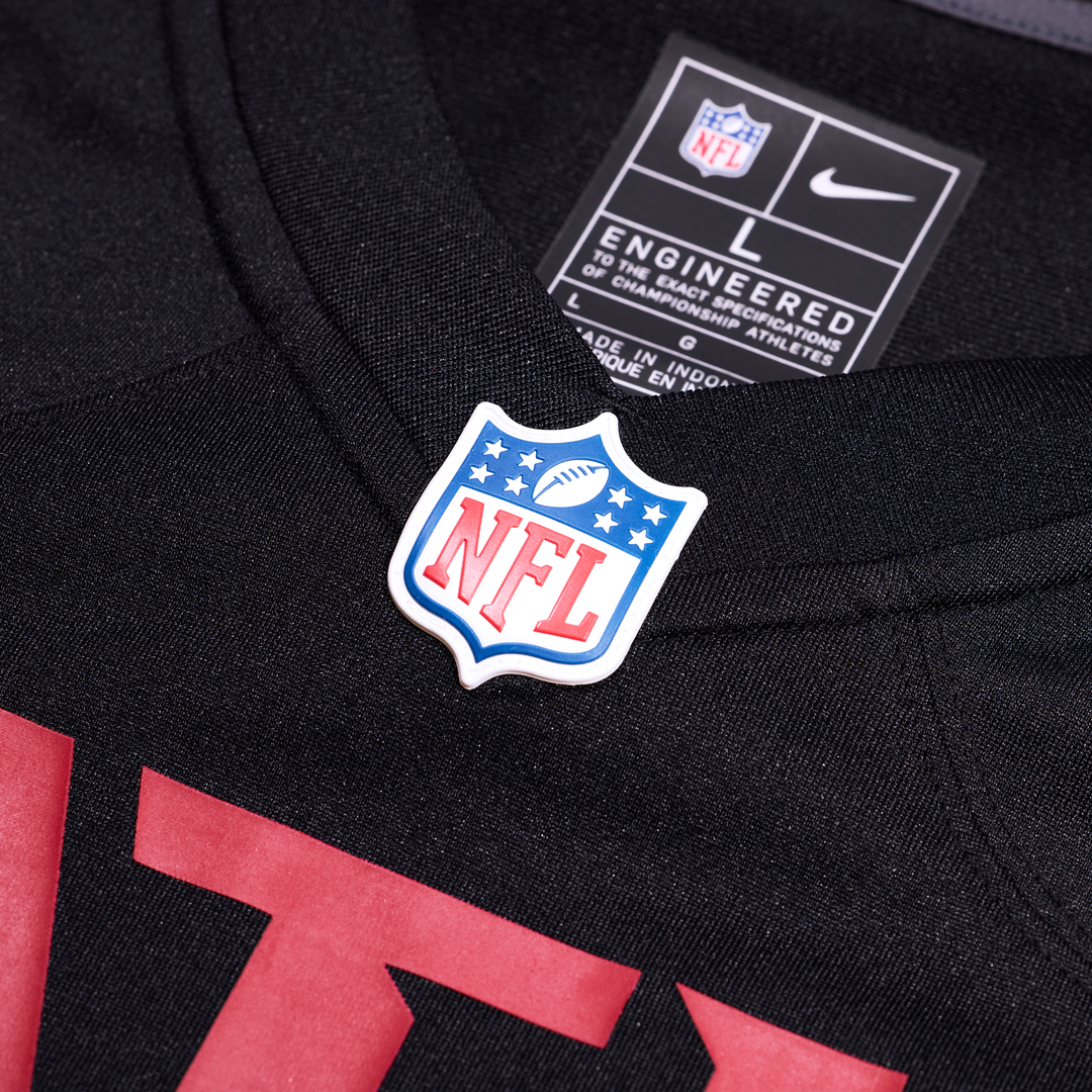 Jalon Walker Atlanta Falcons Game Jersey - Black