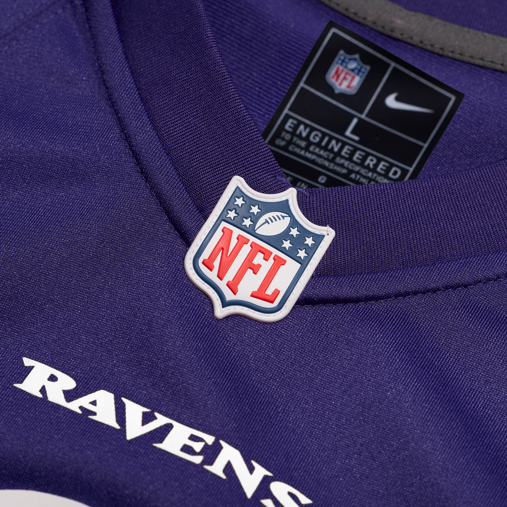 Lamar Jackson Baltimore Ravens Game Jersey - Purple