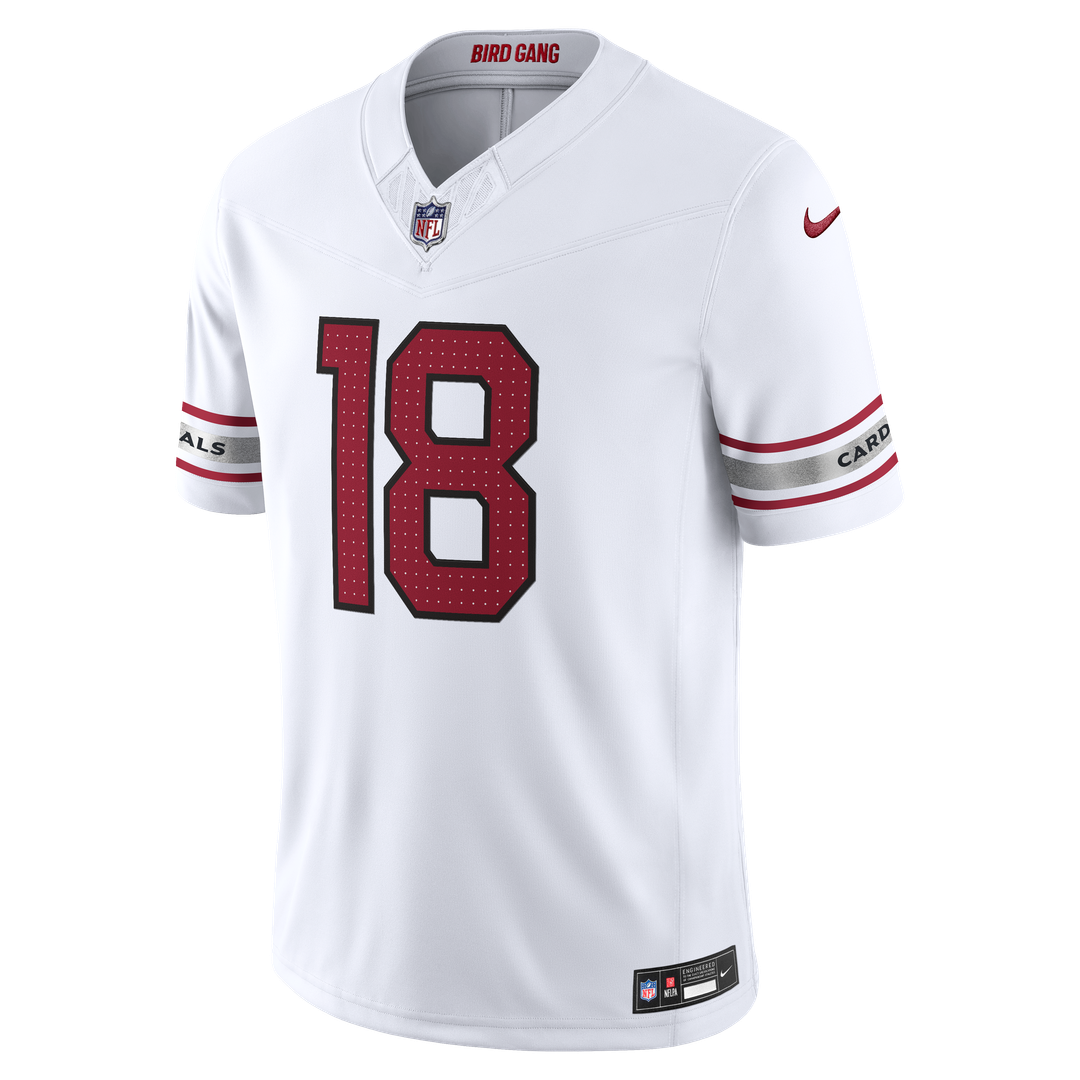 Marvin Harrison Jr. Arizona Cardinals Alternate Vapor F.U.S.E. Stitched Limited Jersey - Black