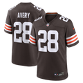 Tre Avery Cleveland Browns Game Jersey - Brown