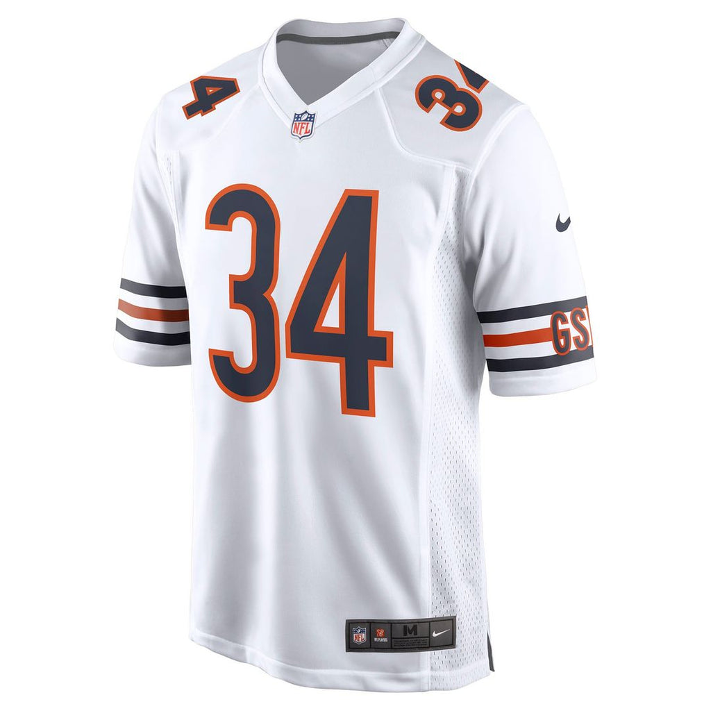 Walter Payton Chicago Bears Away Game Jersey - White