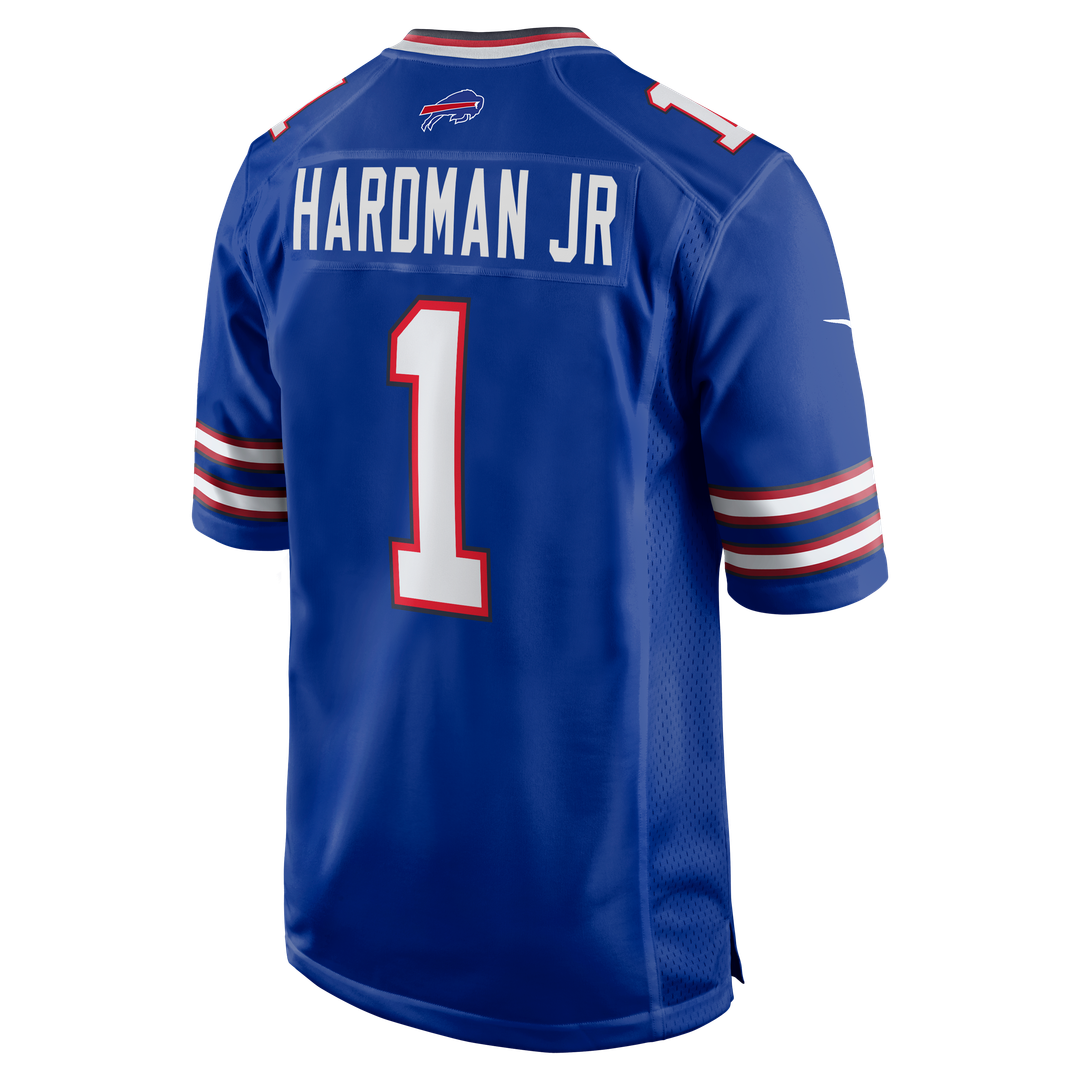 Mecole Hardman Buffalo Bills Game Jersey - Royal Blue