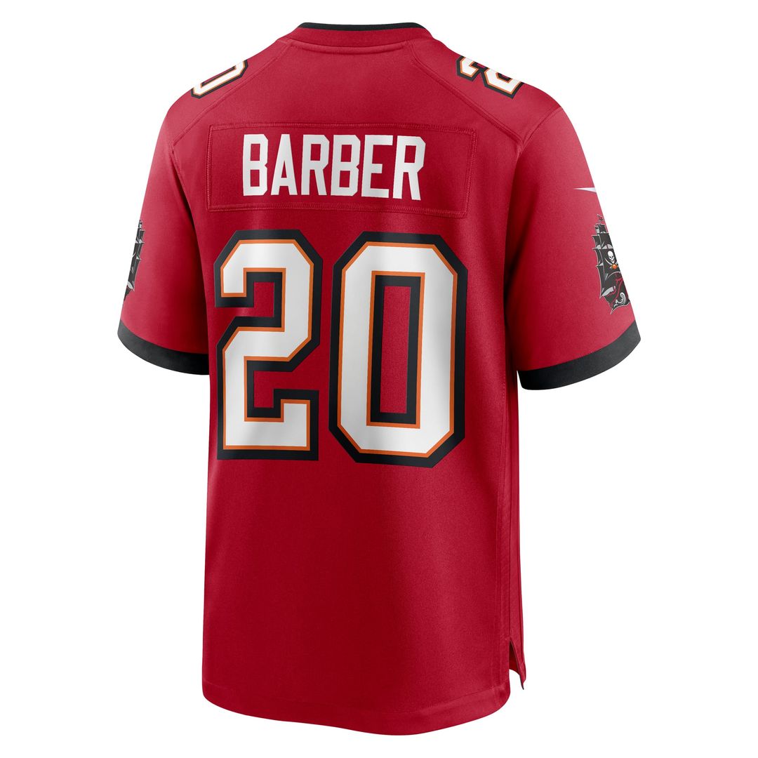 Ronde Barber Tampa Bay Buccaneers Game Jersey - Red