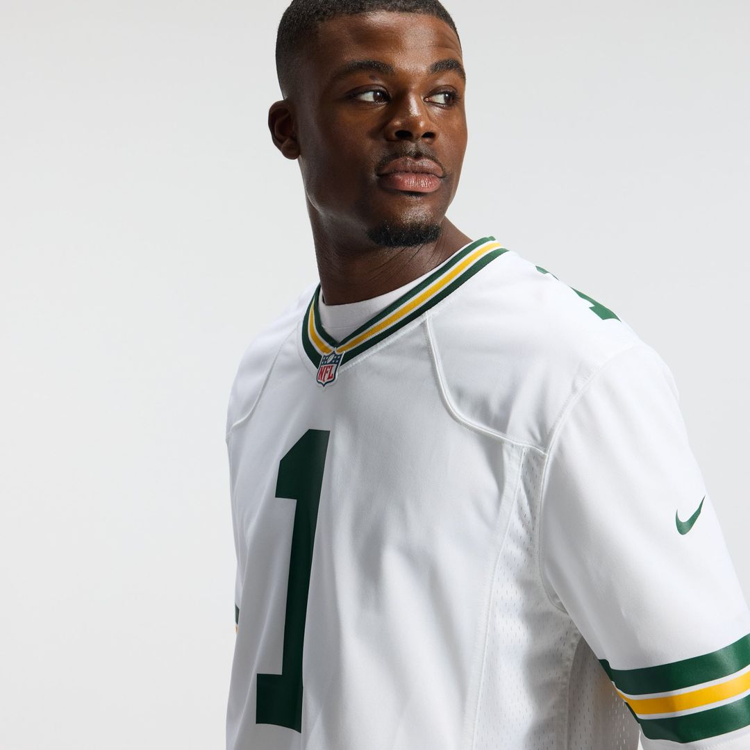 Micah Parsons Green Bay Packers Game Jersey - White