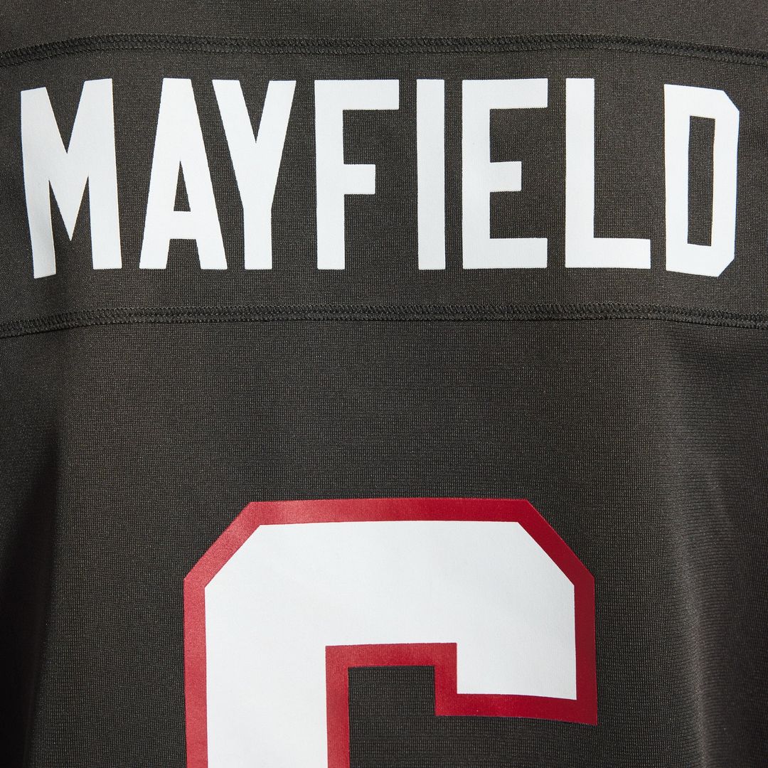 Baker Mayfield Tampa Bay Buccaneers Away Game Jersey - White