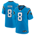 Jaycee Horn Carolina Panthers Alternate Game Jersey - Blue