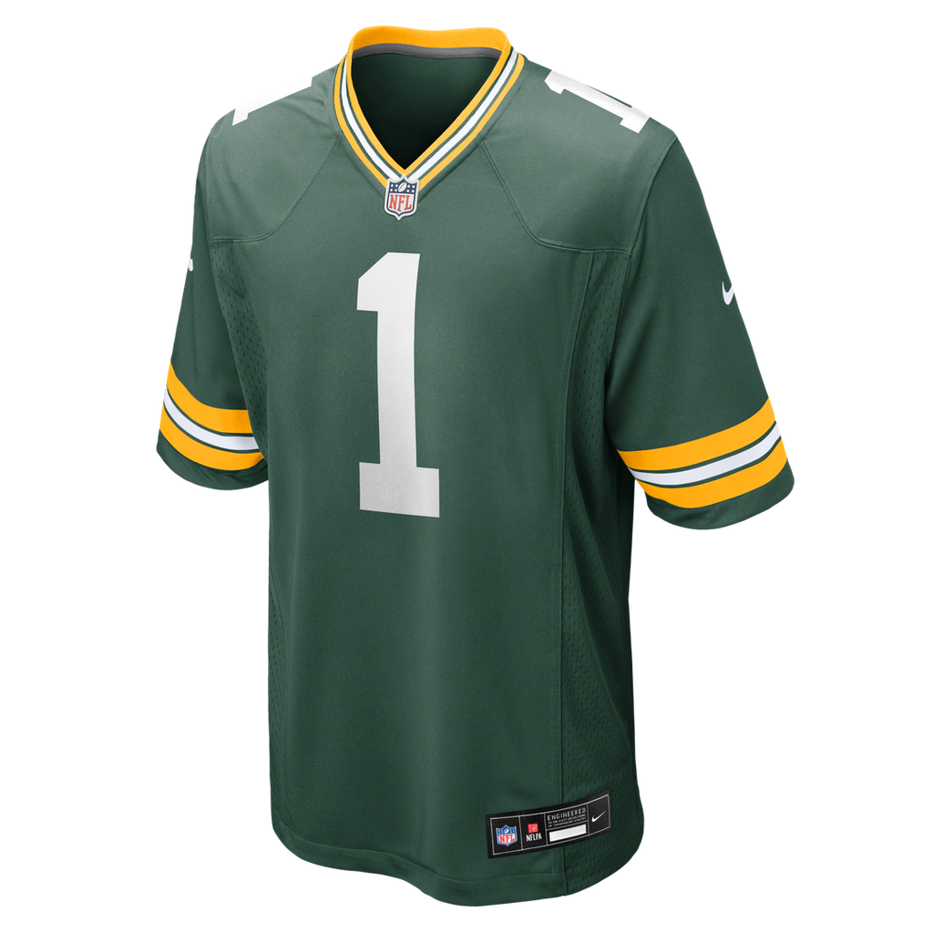 Micah Parsons Green Bay Packers Game Jersey - White