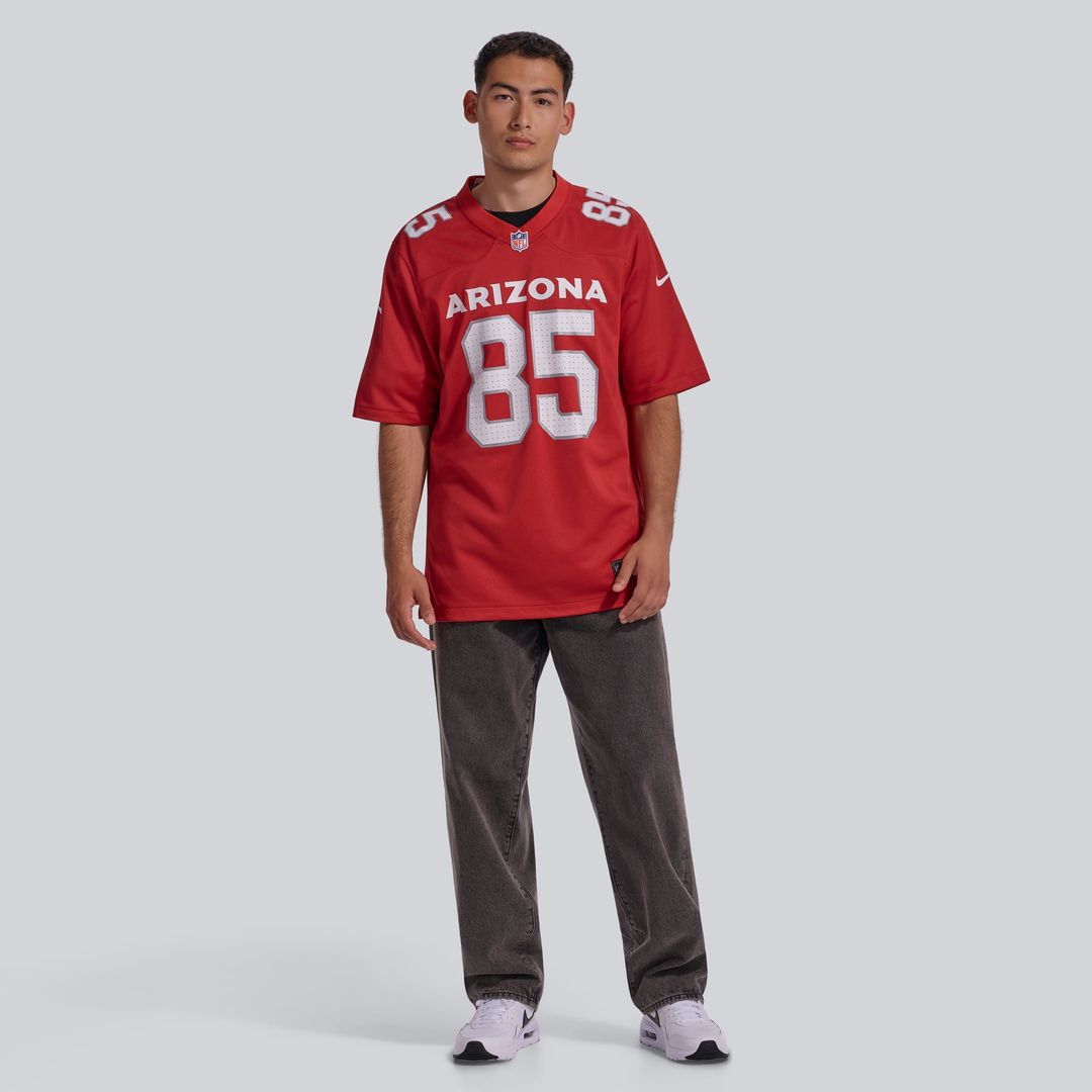 Trey McBride Arizona Cardinals Game Jersey - Cardinal
