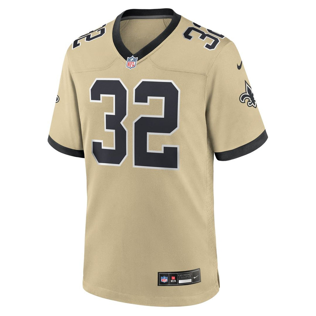 Tyrann Mathieu New Orleans Saints Game Jersey - White
