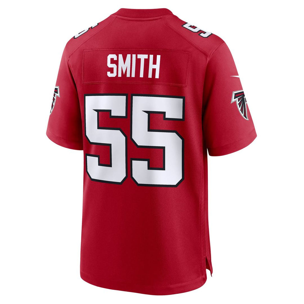 Za'Darius Smith Atlanta Falcons Game Jersey - Red
