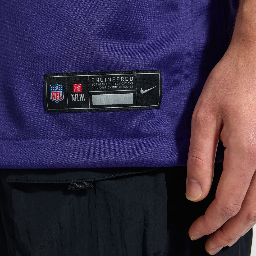 Marlon Humphrey Baltimore Ravens Game Jersey - Purple