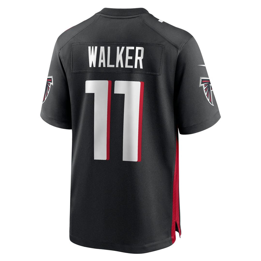 Jalon Walker Atlanta Falcons Game Jersey - Black