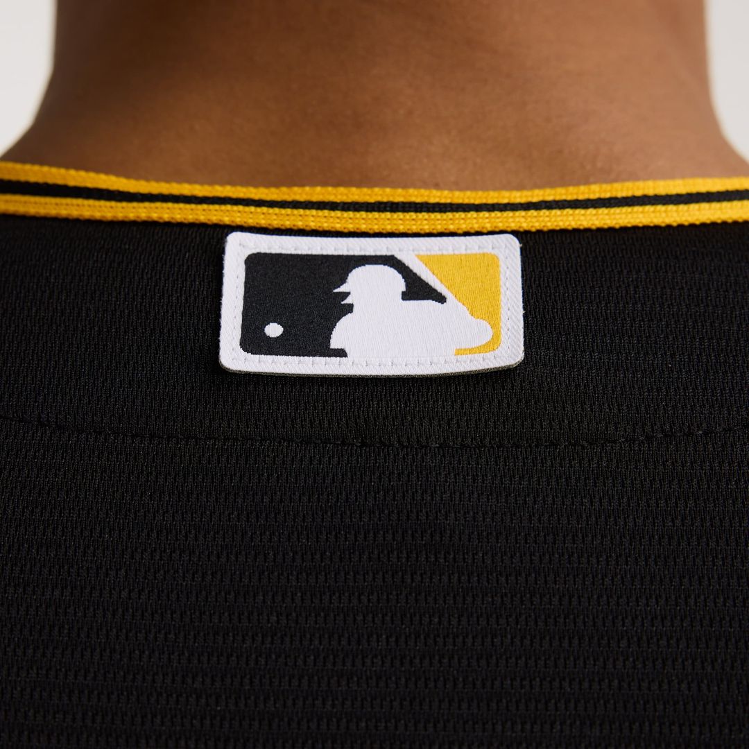 Pittsburgh Pirates Nike White Home Replica Team Jersey