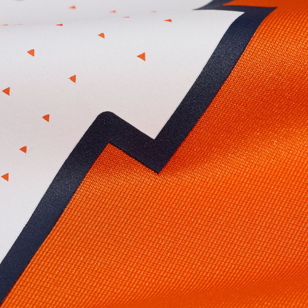 Alex Palczewski Denver Broncos Game Jersey - Orange
