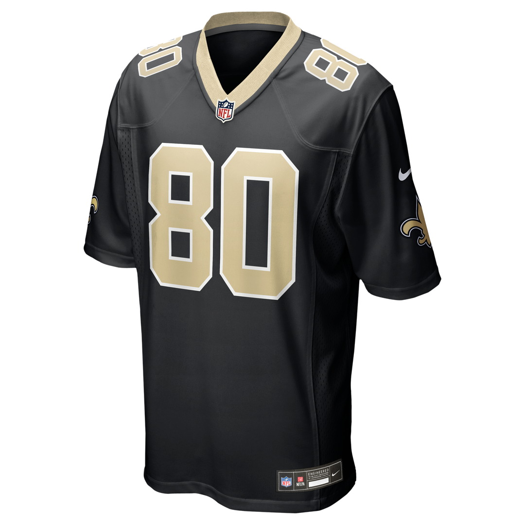 Moliki Matavao New Orleans Saints Game Jersey - Black