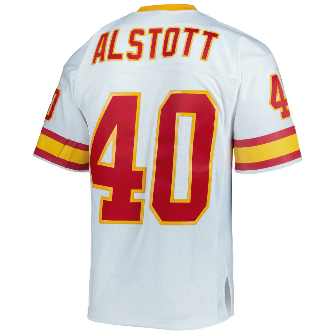 Mike Alstott Tampa Bay Buccaneers Legacy Replica Jersey - Orange