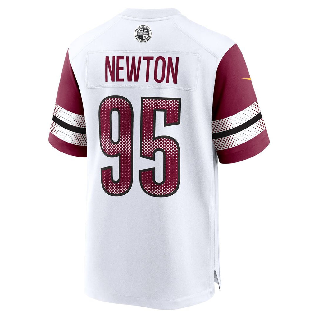 Jer'Zhan Newton Washington Commanders Game Jersey - White