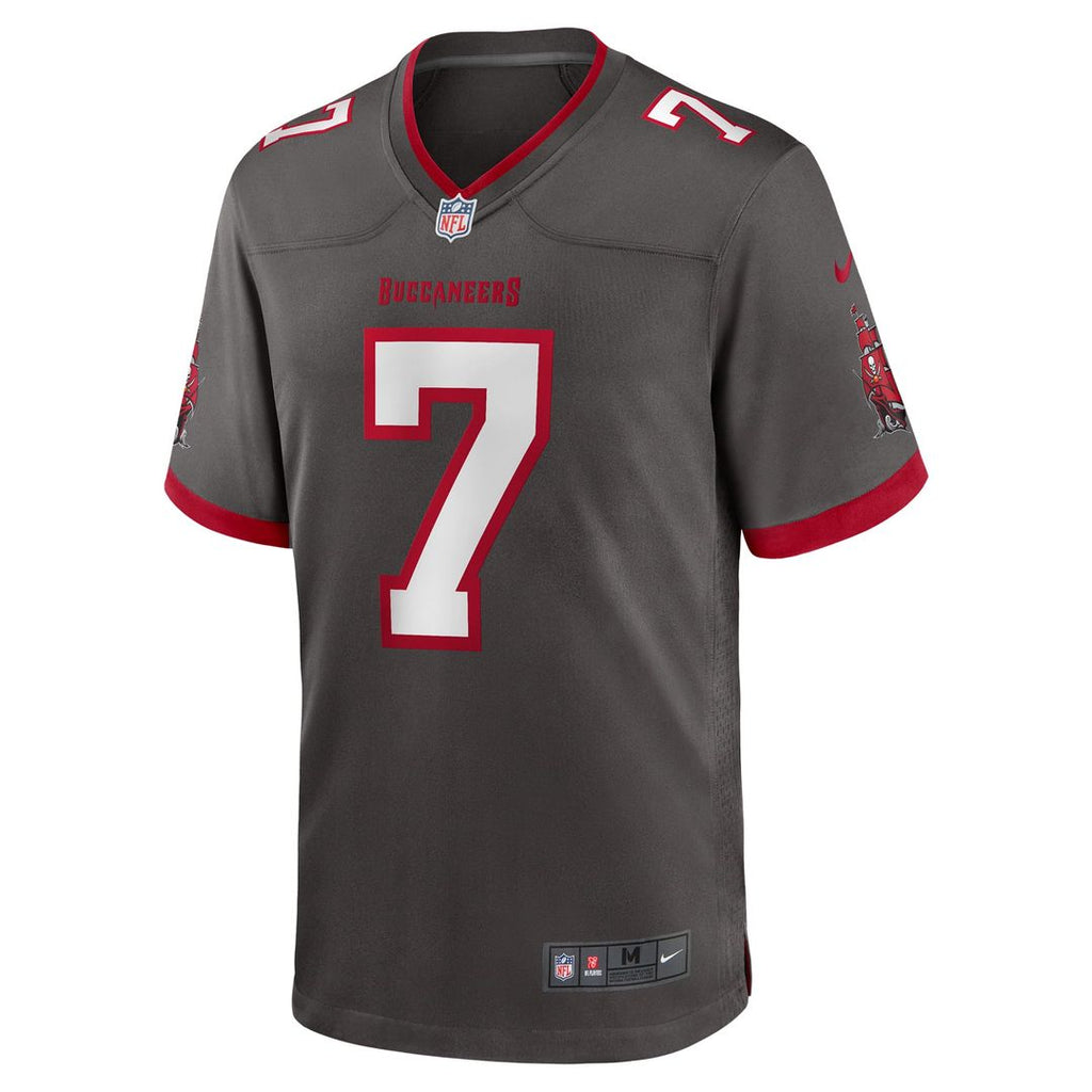 Bucky Irving Tampa Bay Buccaneers Alternate Game Jersey - Orange
