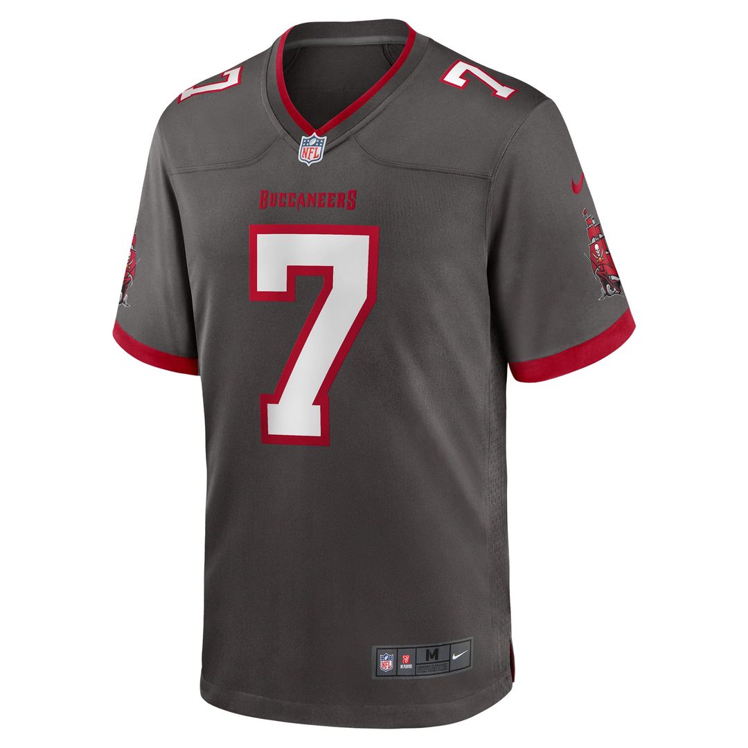 Bucky Irving Tampa Bay Buccaneers Game Jersey - Red