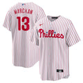 Philadelphia Phillies Rafael Marchán Nike White Home Replica Jersey