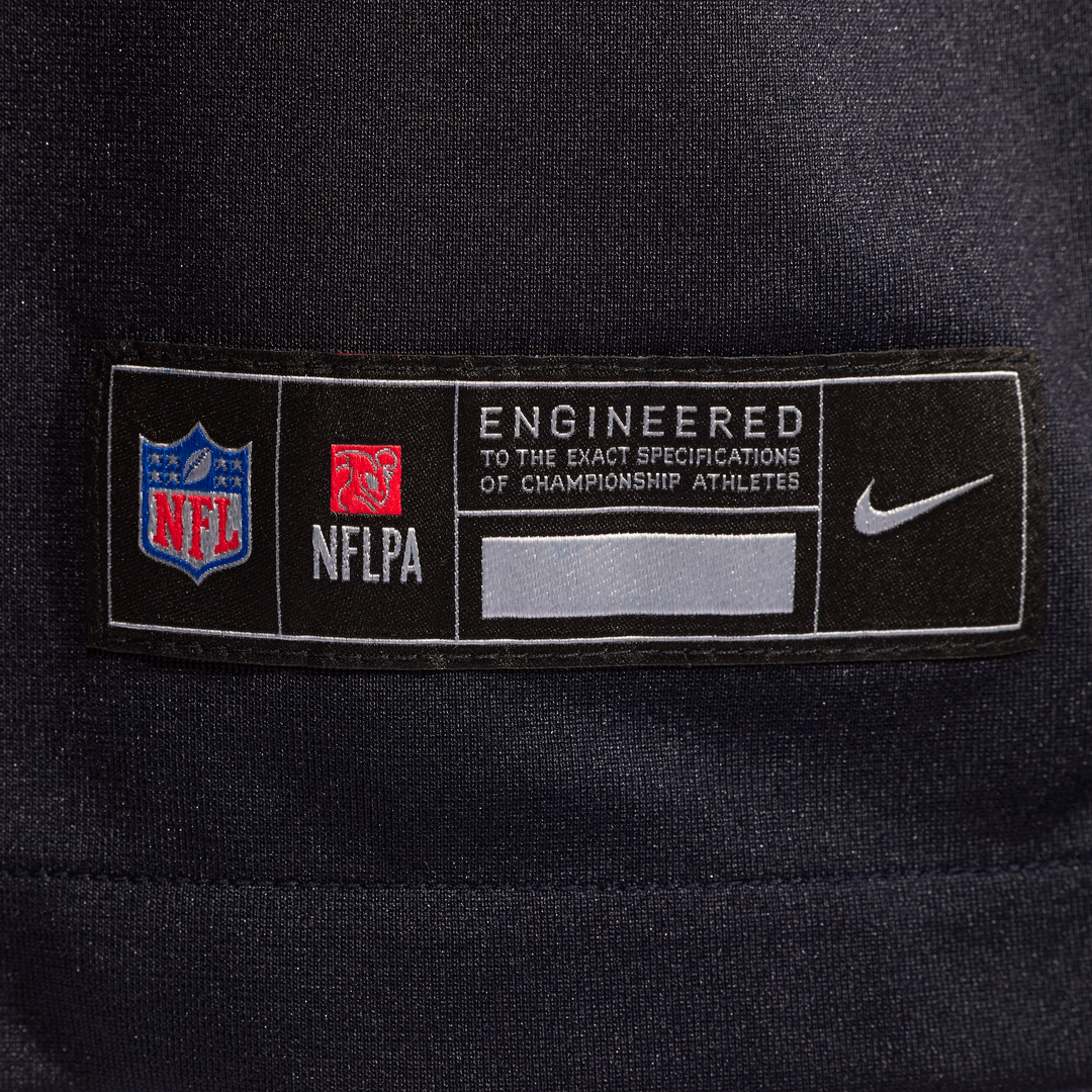 Jaylin Smith Houston Texans Game Jersey - Navy