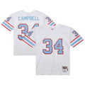 Earl Campbell Houston Oilers 1979 Legacy Replica Jersey - White
