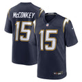 Ladd McConkey Los Angeles Chargers Alternate Super Chargers Game Jersey - Navy