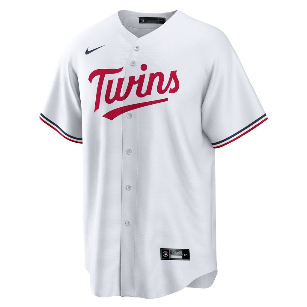 Minnesota Twins Joe Ryan Nike White Home Replica Player Jersey