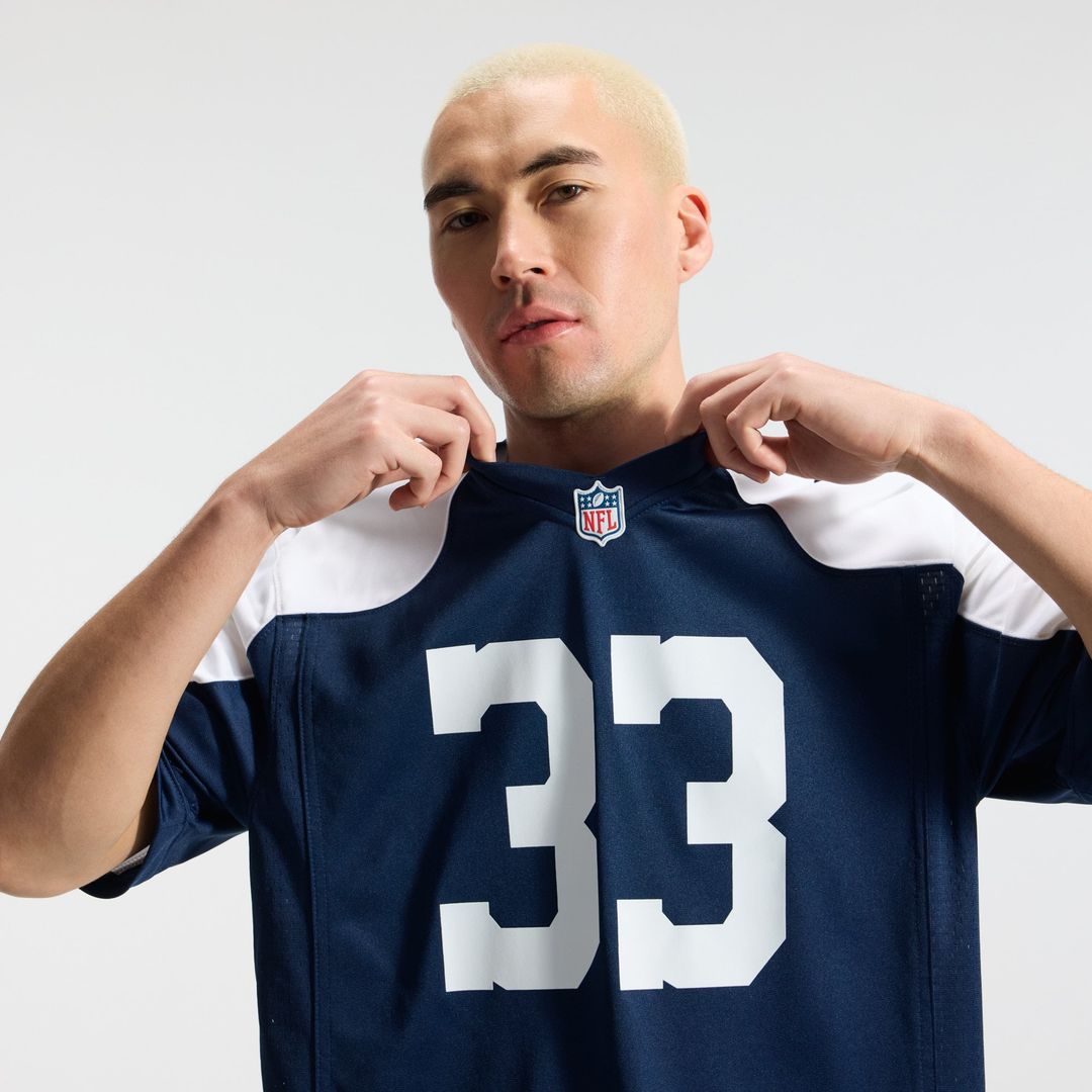 Javonte Williams Dallas Cowboys Game Jersey - White