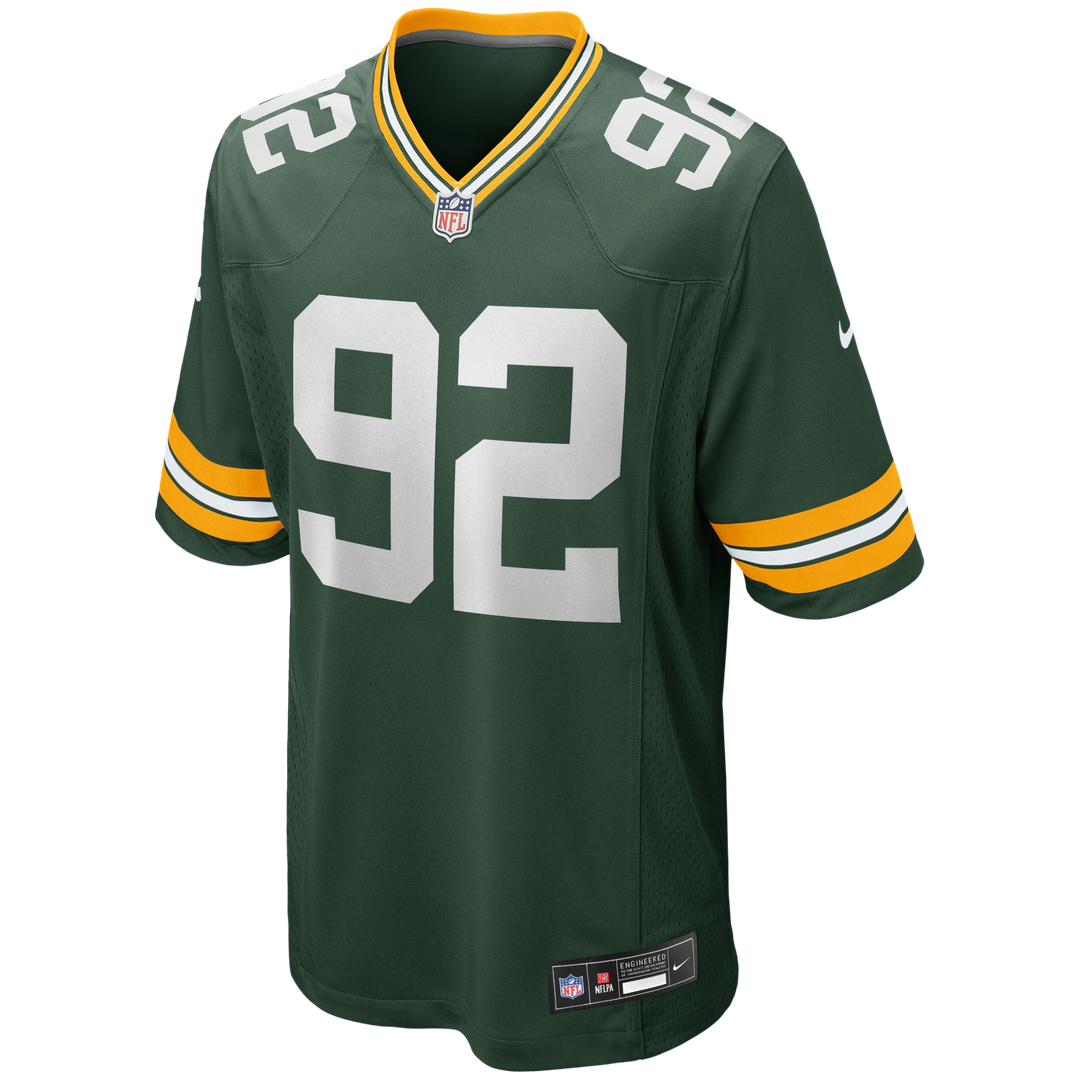 Reggie White Green Bay Packers Game Jersey - Green