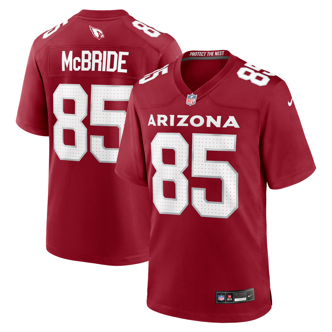 Trey McBride Arizona Cardinals Alternate Game Jersey - Black
