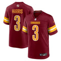Will Harris Washington Commanders Game Jersey - Burgundy