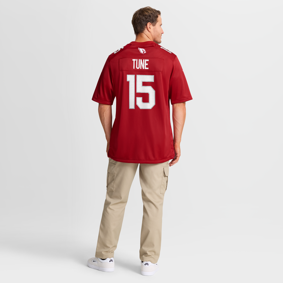 Clayton Tune Arizona Cardinals Game Jersey - Cardinal