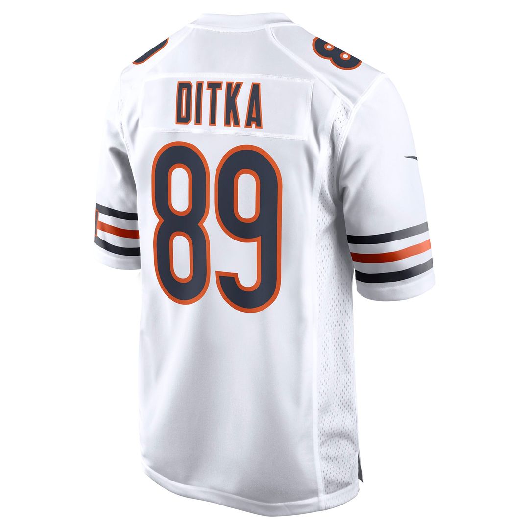 Mike Ditka Chicago Bears Game Jersey - Navy