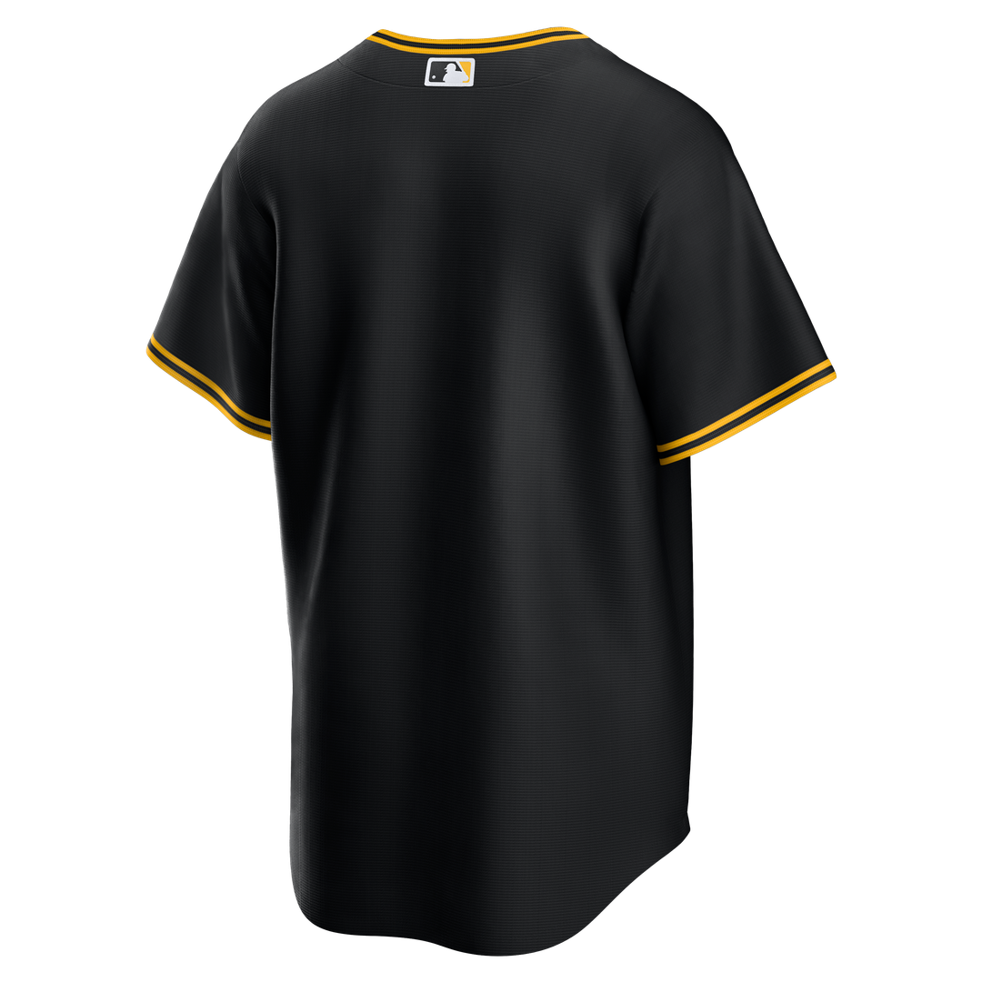 Pittsburgh Pirates Nike Black Alternate Replica Team Jersey