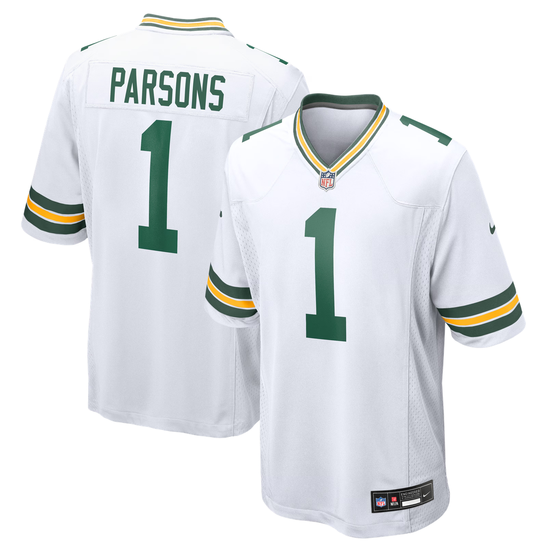 Micah Parsons Green Bay Packers Game Jersey - Green