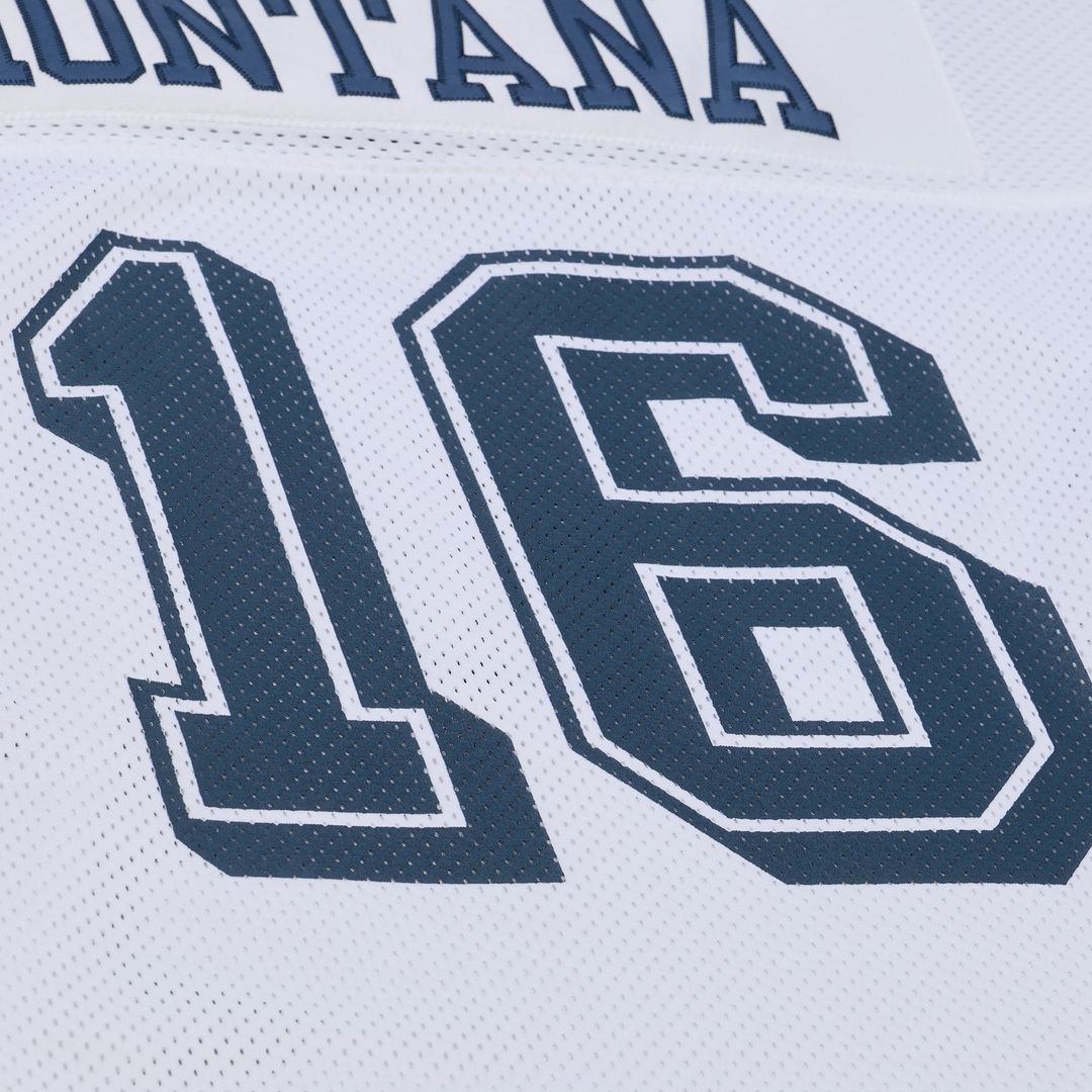Unisex Joe Montana San Francisco 49ers Legacy Jersey - White