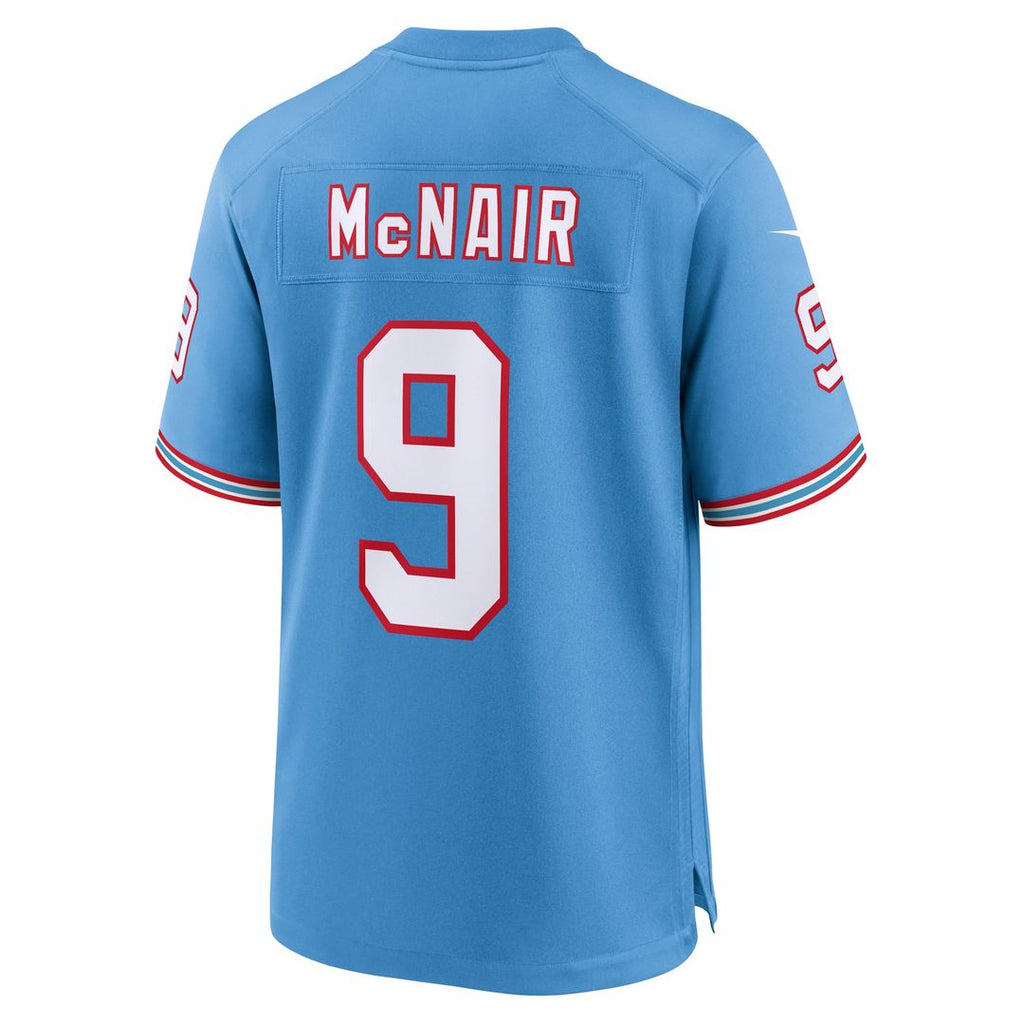 Steve McNair Tennessee Titans Game Jersey - White