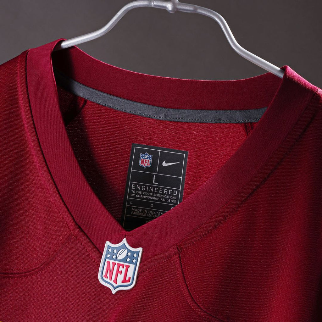Luke McCaffrey Washington Commanders Game Super Bowl Era Jersey - White