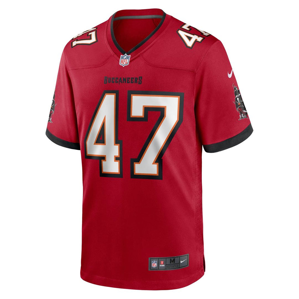 John Lynch Tampa Bay Buccaneers Game Jersey - Red
