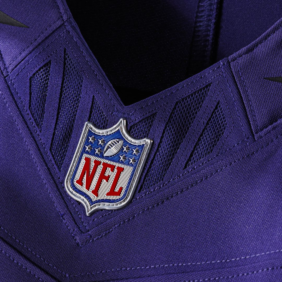 Lamar Jackson Baltimore Ravens Alternate Alternate Vapor F.U.S.E. Stitched Limited Jersey - Black