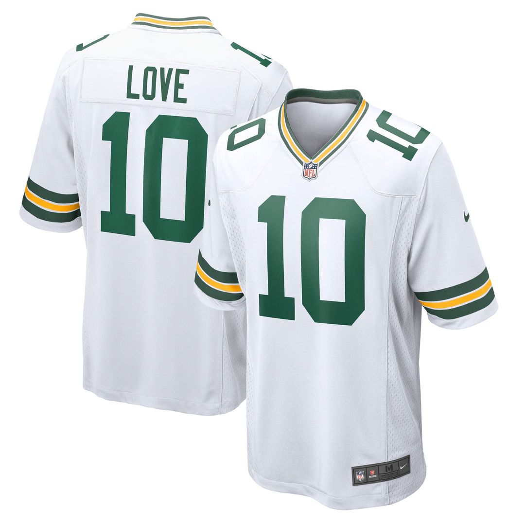 Jordan Love Green Bay Packers Game Jersey - Green