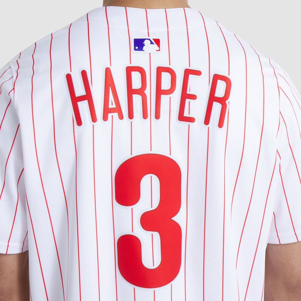 Philadelphia Phillies Bryce Harper Nike Light Blue Alternate Limited Player Jersey