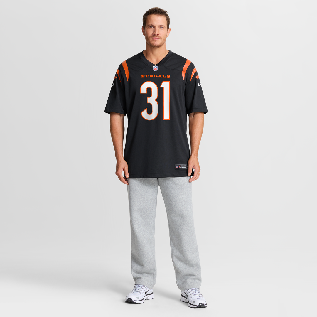 Ickey Woods Cincinnati Bengals Game Jersey - Black