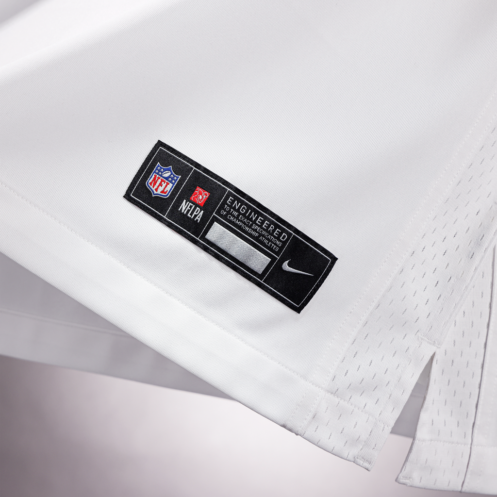 Wan'Dale Robinson Tennessee Titans Game Jersey - White