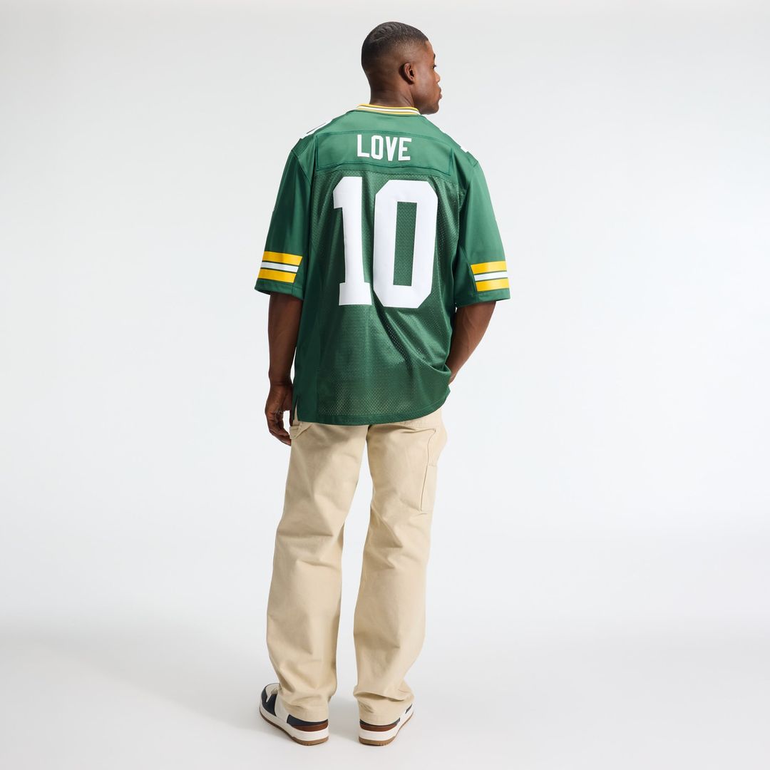 Jordan Love Green Bay Packers Vapor Untouchable Stitched Limited Jersey - Green