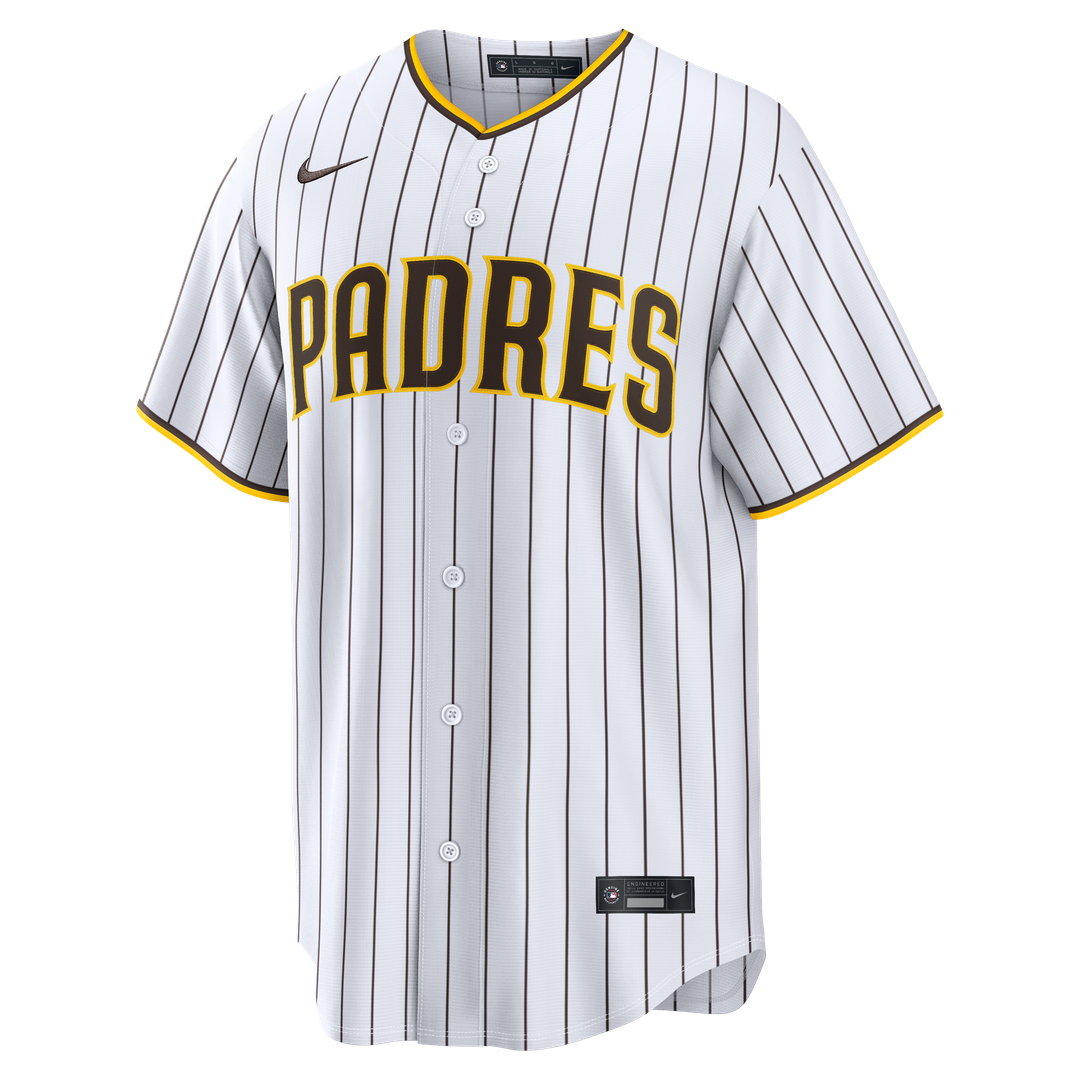 San Diego Padres Nick Pivetta Nike White Home Replica Jersey