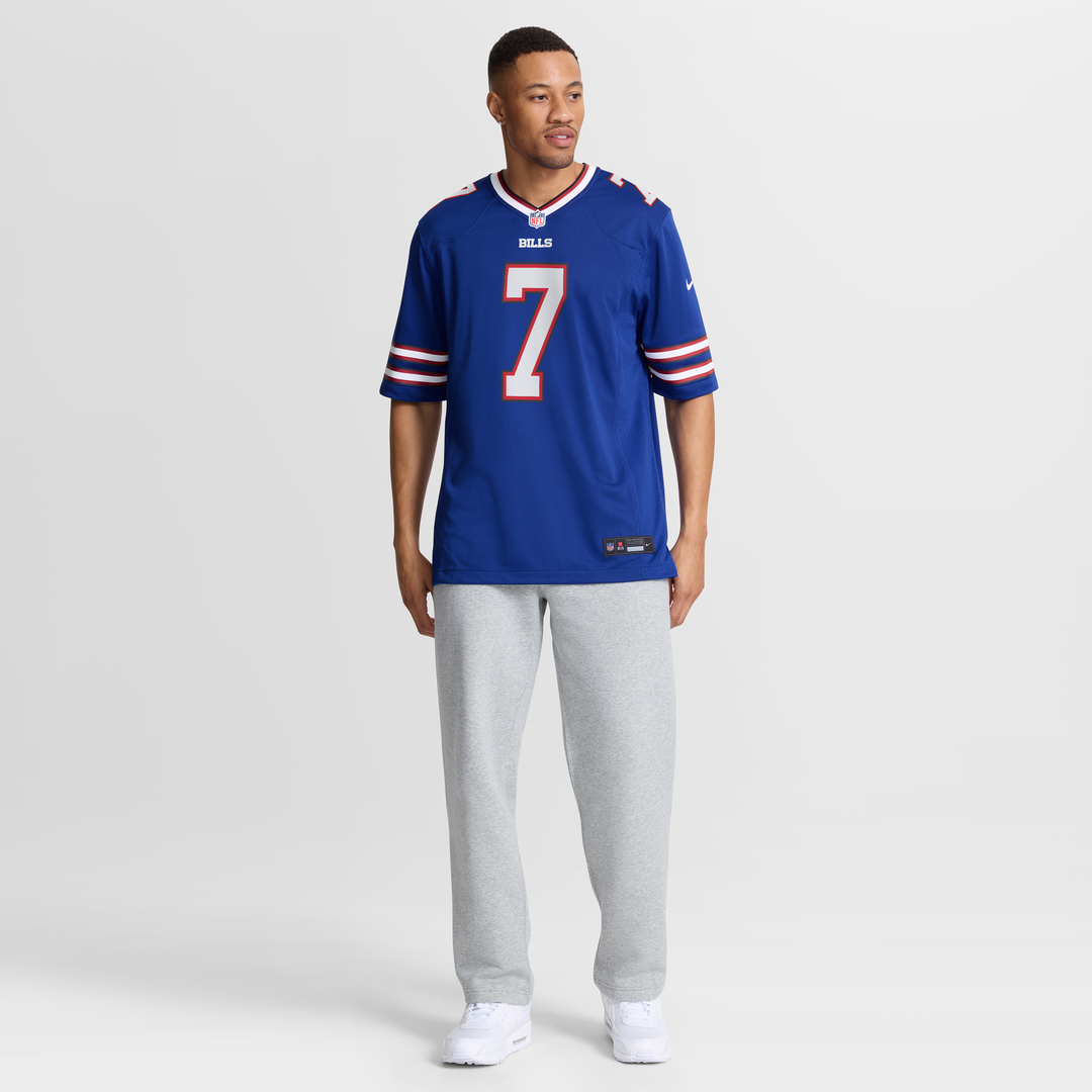 Ray Davis Buffalo Bills Game Jersey - Royal Blue
