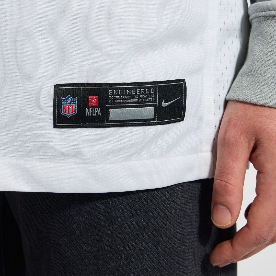 Baker Mayfield Tampa Bay Buccaneers Alternate Game Jersey - Pewter